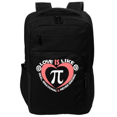 Love Is Like  PI Impact Tech Backpack