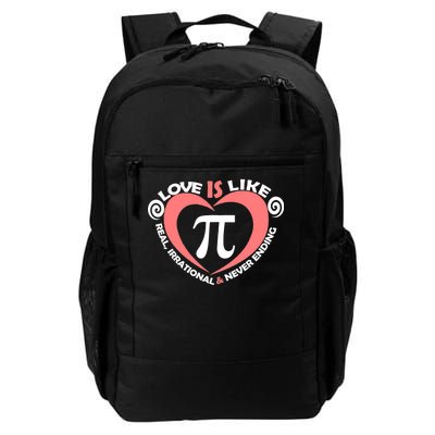 Love Is Like  PI Daily Commute Backpack