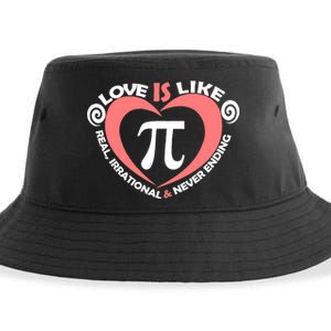 Love Is Like  PI Sustainable Bucket Hat