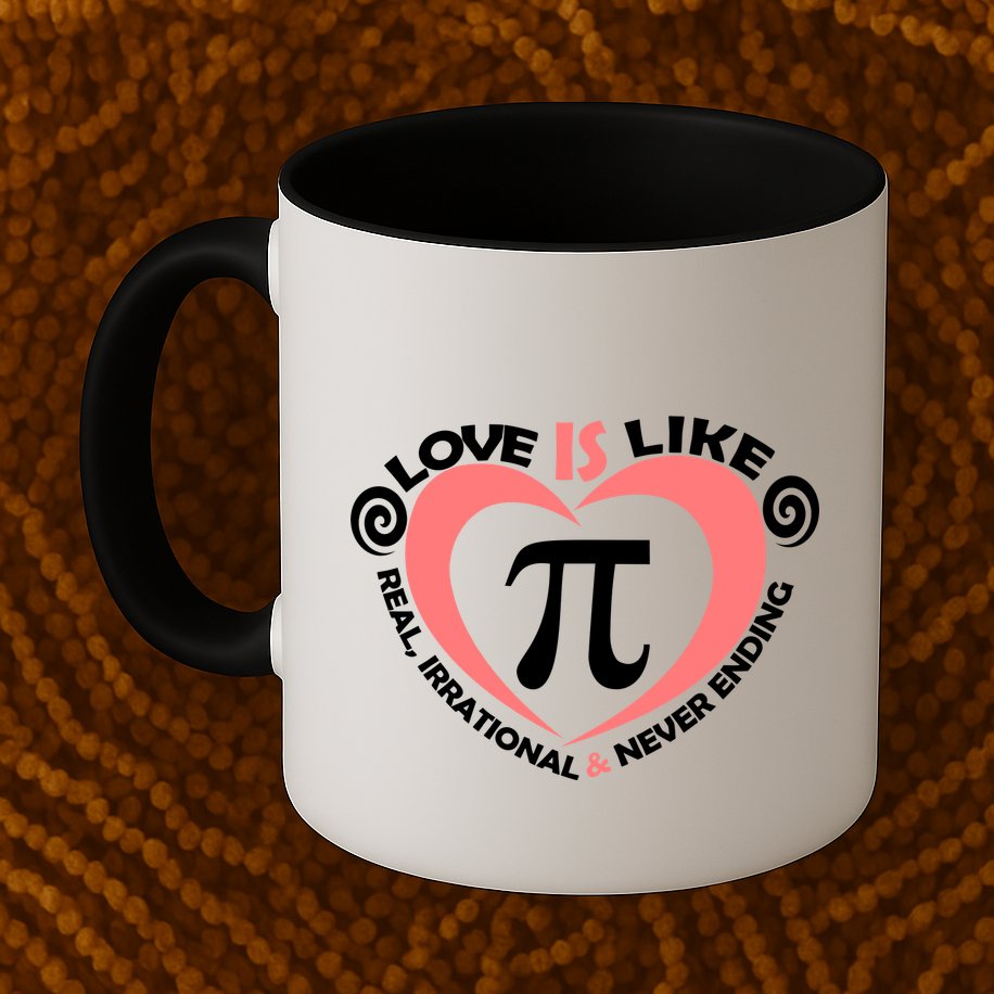 Love Is Like  PI Mug