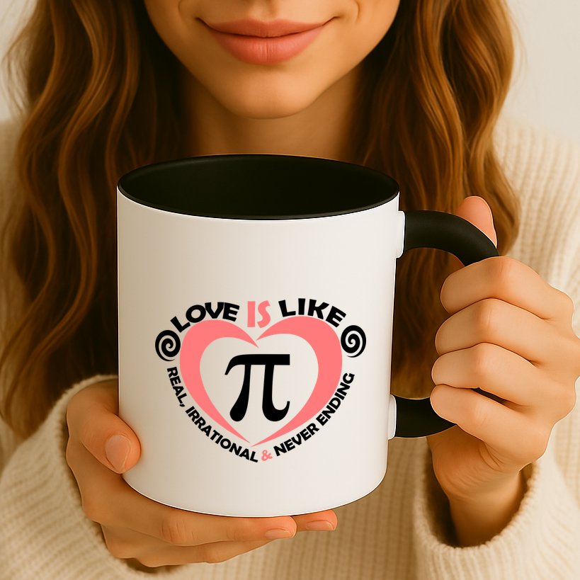 Love Is Like  PI Mug