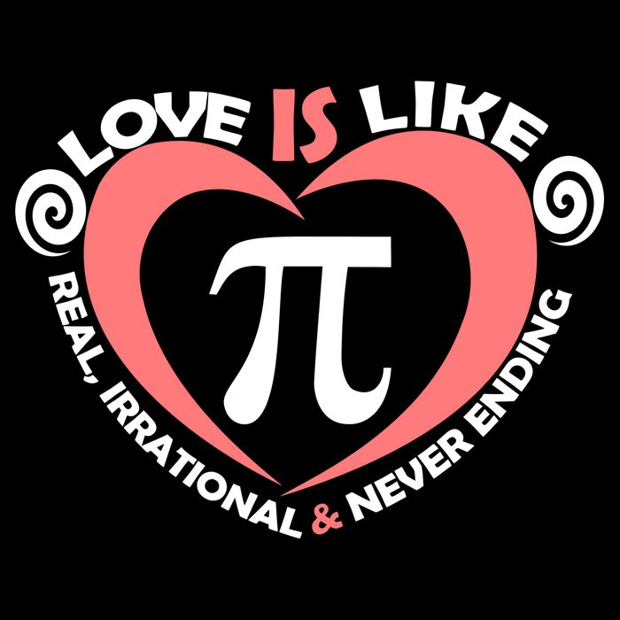 Love Is Like  PI Drawstring Bag