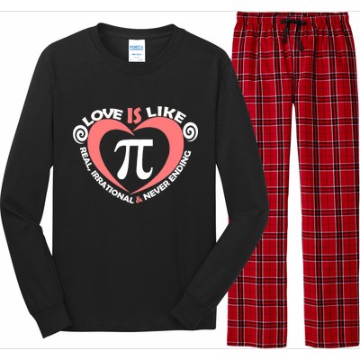 Love Is Like  PI Long Sleeve Pajama Set