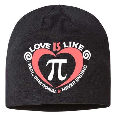 Love Is Like  PI Sustainable Beanie