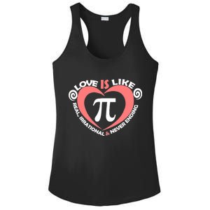 Love Is Like  PI Ladies PosiCharge Competitor Racerback Tank