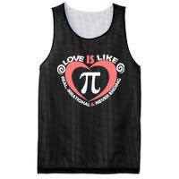 Love Is Like  PI Mesh Reversible Basketball Jersey Tank