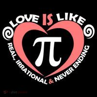 Love Is Like  PI Baby Bodysuit