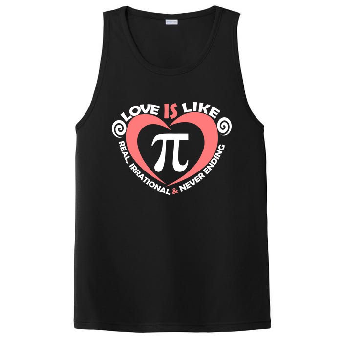 Love Is Like  PI PosiCharge Competitor Tank