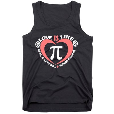 Love Is Like  PI Tank Top