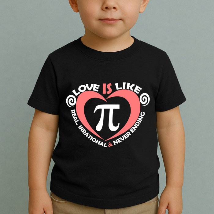 Love Is Like  PI Toddler T-Shirt