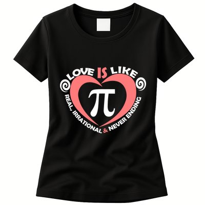 Love Is Like  PI Womens T-Shirt
