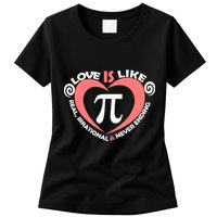 Love Is Like  PI Womens T-Shirt