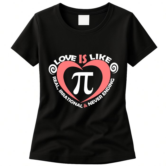 Love Is Like  PI Womens T-Shirt