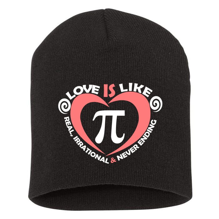 Love Is Like  PI Short Acrylic Beanie