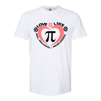 Love Is Like  PI Softstyle CVC T-Shirt