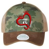 Love Is Like Pi Real Irrational Never Ending Legacy Tie Dye Trucker Hat