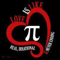 Love Is Like Pi Real Irrational Never Ending Impact Tech Backpack