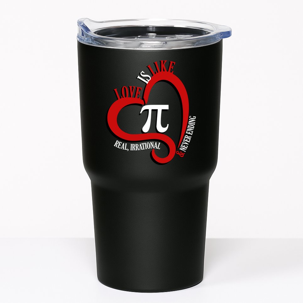 Love Is Like Pi Real Irrational Never Ending Tumbler