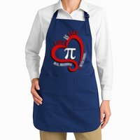 Love Is Like Pi Real Irrational Never Ending Apron