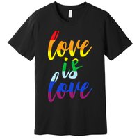 Love Is Love Premium T-Shirt