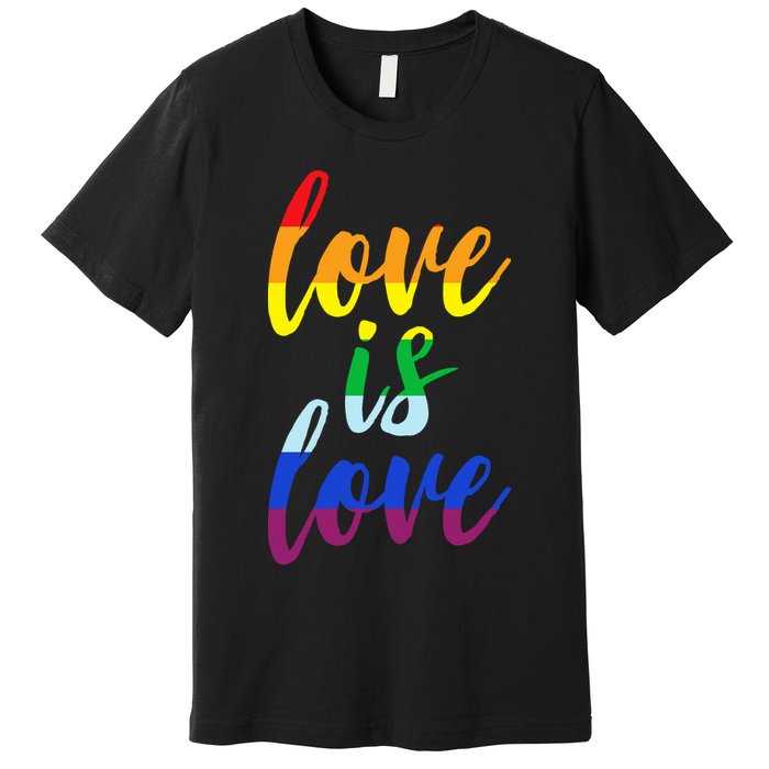 Love Is Love Premium T-Shirt