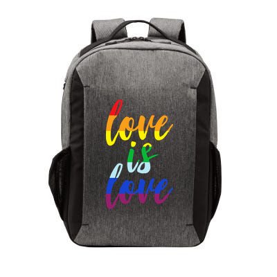 Love Is Love Vector Backpack