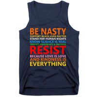 Love Is Love Kindness Is Everything Be Nasty Resist Protest Tank Top