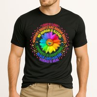 Love Is Love Rainbow Flower Unity Cooling Performance Crew T-Shirt