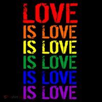 Love Is Love Rainbow Colors 7-Panel Snapback Hat
