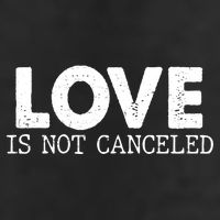 Love Is Not Canceled Cool Comfort Performance Bucket Hat