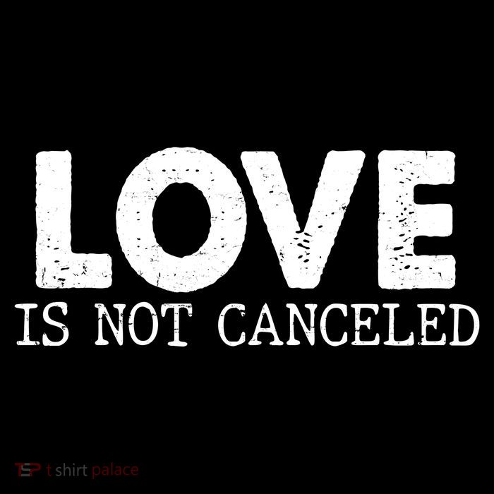 Love Is Not Canceled Cooling Performance Long Sleeve Crew