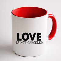 Love Is Not Canceled Mug