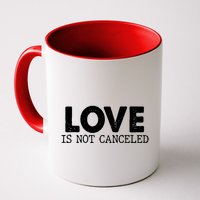 Love Is Not Canceled Mug