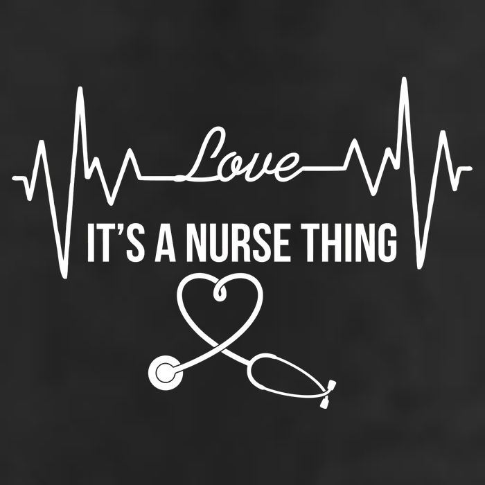 Love It's A Nurse Thing Stethoscop Heartbeat Heart 11oz C Handle Ceramic Mug
