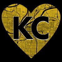Love Kansas City Football Fan City Map Impact Tech Backpack