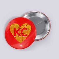 Love Kansas City Football Fan City Map Button