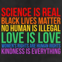 Love Kindness Science Black Lives LGBT Equality Adult Drive Performance Visor