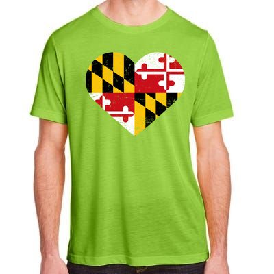 Love Maryland Adult ChromaSoft Performance T-Shirt