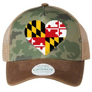 Love Maryland Legacy Tie Dye Trucker Hat