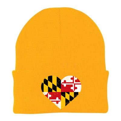 Love Maryland Knit Cap Winter Beanie