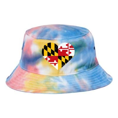 Love Maryland Tie Dye Newport Bucket Hat