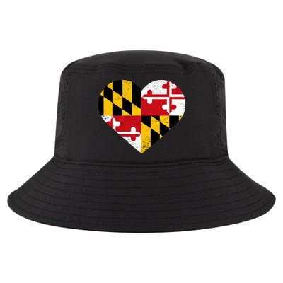 Love Maryland Cool Comfort Performance Bucket Hat