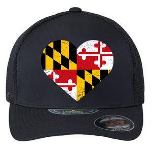 Love Maryland Flexfit Unipanel Trucker Cap