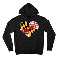 Love Maryland Hoodie