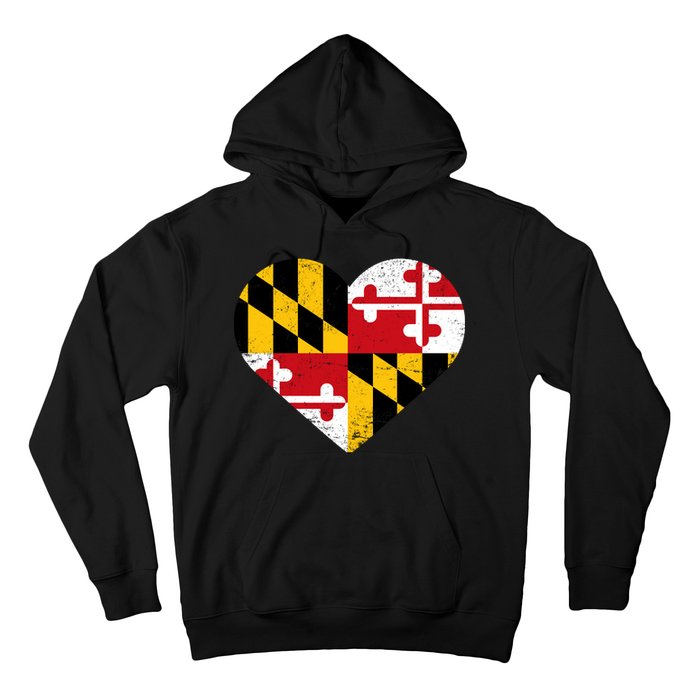 Love Maryland Hoodie