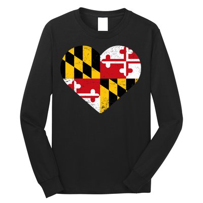 Love Maryland Long Sleeve Shirt