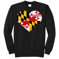 Love Maryland Sweatshirt