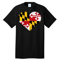 Love Maryland Tall T-Shirt