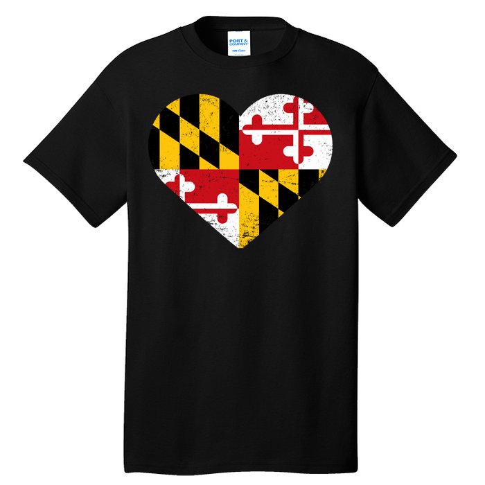 Love Maryland Tall T-Shirt