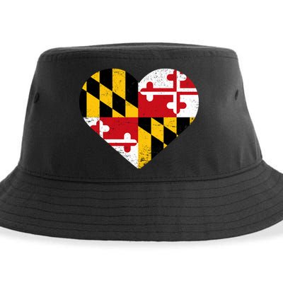 Love Maryland Sustainable Bucket Hat